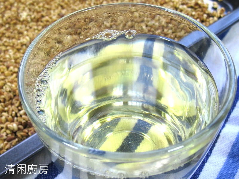自制大麦茶
