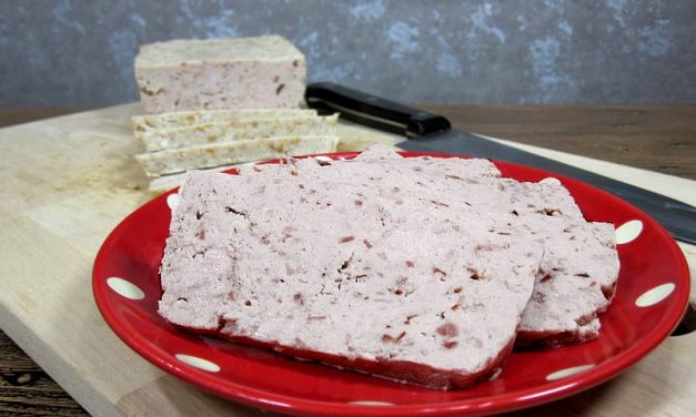 自制火腿午餐肉