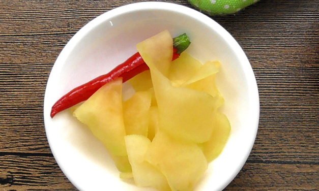 糖醋腌清脆木瓜酸做法