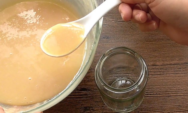 自制全脂炼奶(炼乳)-微波炉版