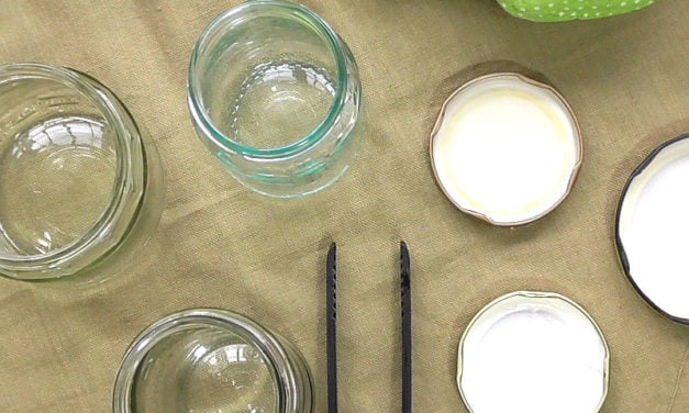 用微波炉消毒玻璃罐-生活小智慧