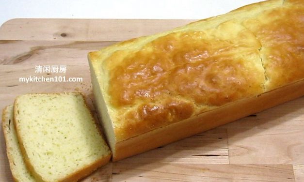 无麦麸米粉土司面包