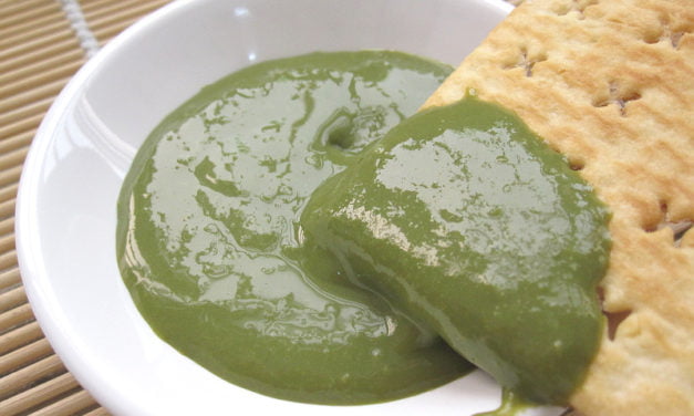 抹茶牛奶酱: 亲手制作