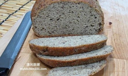 低碳亚麻籽土司面包-面包机食谱