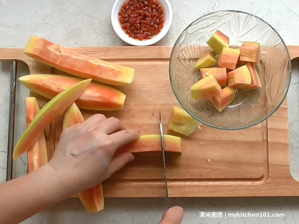 青木瓜排骨汤