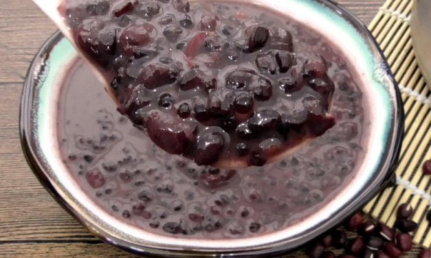 椰奶红豆黑糯米糖水-美味且营养丰富