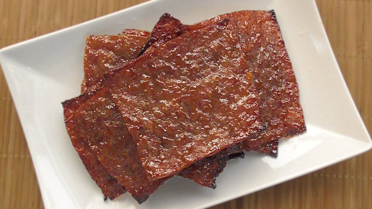 原味猪肉干如何制作 清闲廚房