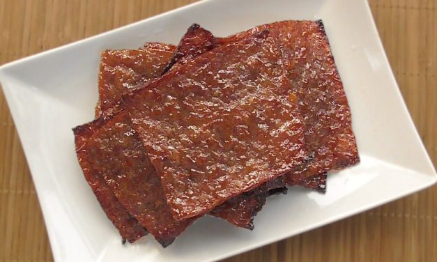 原味猪肉干如何制作- 简单材料和做法