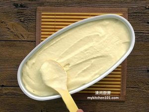 榴莲冰淇淋(无鲜奶油)-冰淇淋机食谱