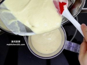 榴莲冰淇淋(无鲜奶油)-冰淇淋机食谱