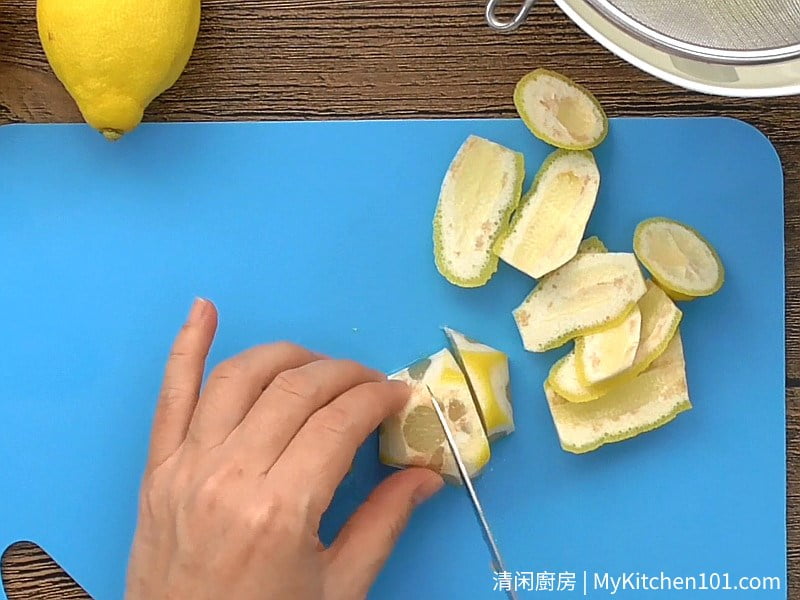 柠檬汁怎么处理