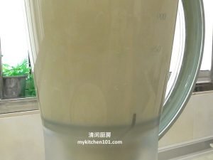 自制豆浆/豆奶 (无需豆浆机)