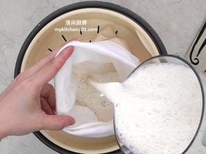 自制豆浆/豆奶 (无需豆浆机)