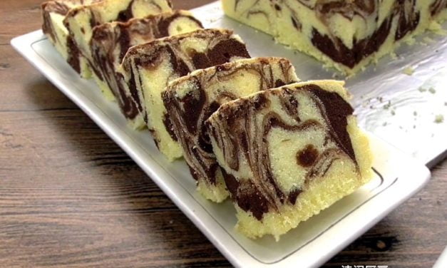 大理石牛油蛋糕 (云石牛油蛋糕)