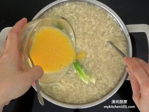 腐竹白果薏米糖水