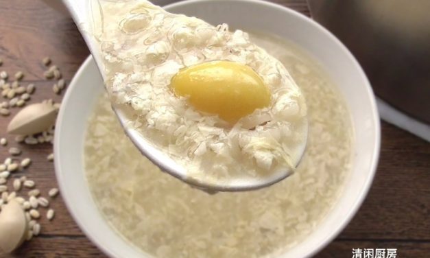 腐竹白果薏米糖水