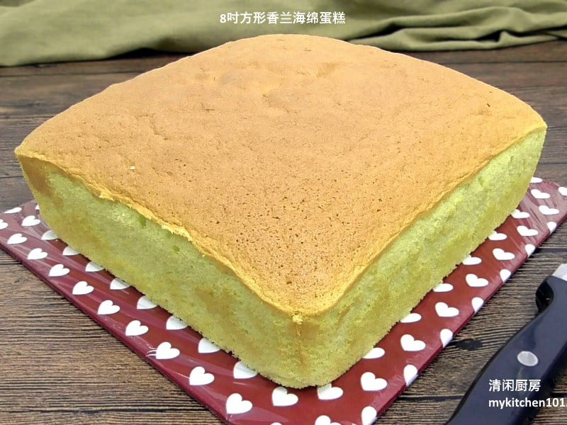 pandan-sponge-cake-mykitchen101