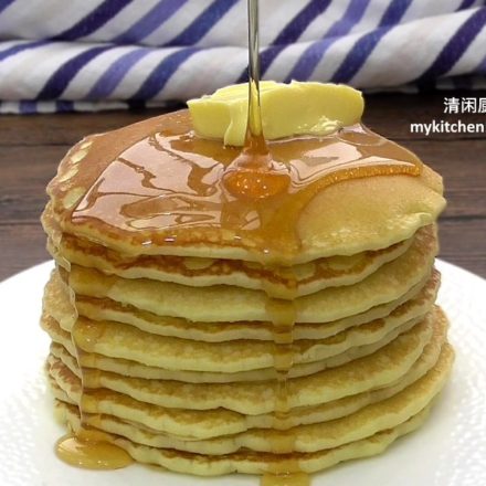 原味西式煎饼(Pancake)