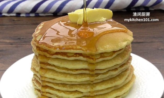 原味西式煎饼(Pancake)