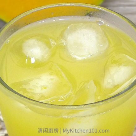 金瓜薏米糖水