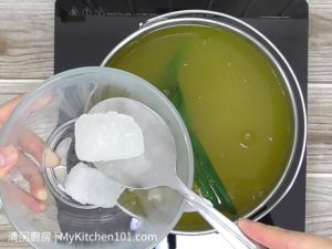 金瓜薏米糖水-调味