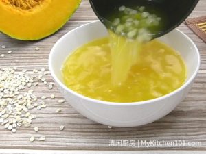 金瓜薏米糖水