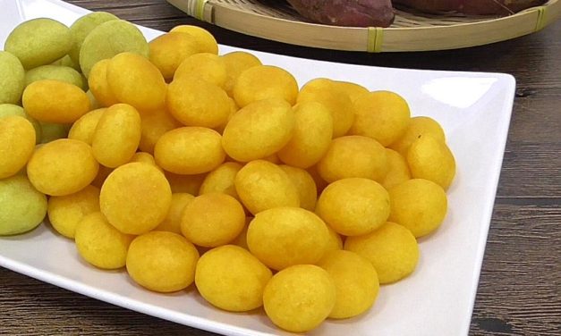 Q彈脆口地瓜球(蕃薯蛋)做法