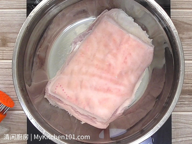 脆皮烧肉做法
