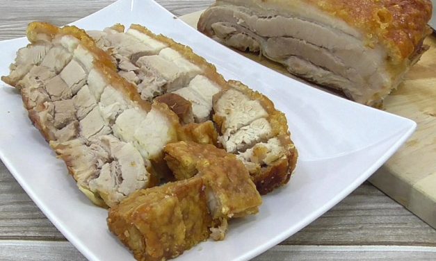 脆皮烧肉做法-值得一试