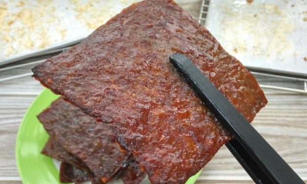 肉干: 香辣口味食谱