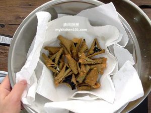 香酥海苔脆饼(紫菜脆饼)