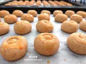 传统花生饼