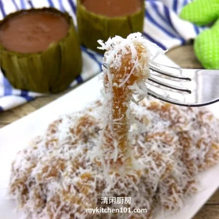 椰丝蒸年糕