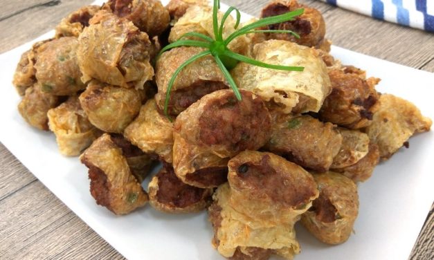 五香肉卷 Ngoh Heang Bak Kian