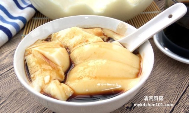 香滑冷豆腐花-无石膏