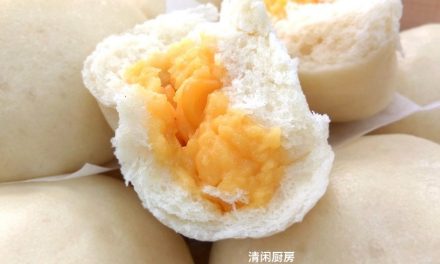 🌽 奶香四溢！玉米奶黄包的绵密诱惑等你来尝