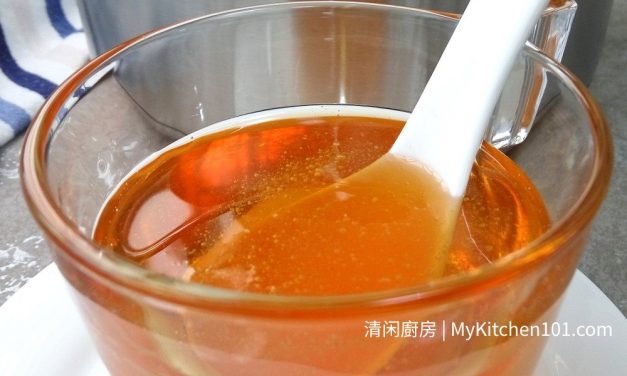 转化糖浆做法(Golden Syrup)
