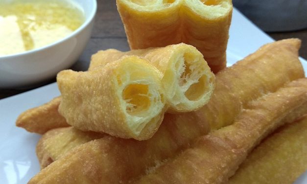 油条食谱 (油炸鬼/油炸粿)