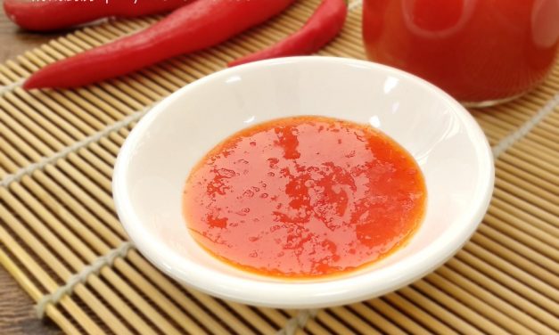 甜酸辣沾酱 – 制作简单味道浓郁的辣椒酱