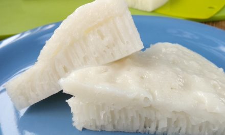 白糖糕(伦教糕) – 洁白，口感软韧，无酸味食谱
