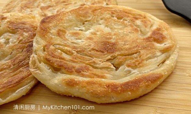 千层洛饼 (Roti Canai)-皮酥内嫩层层分明