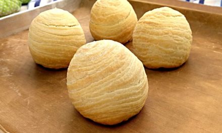 芋泥千层酥皮月饼 (烘烤版)