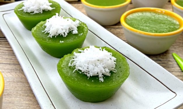 香兰杯仔糕/香兰Kuih Kosui