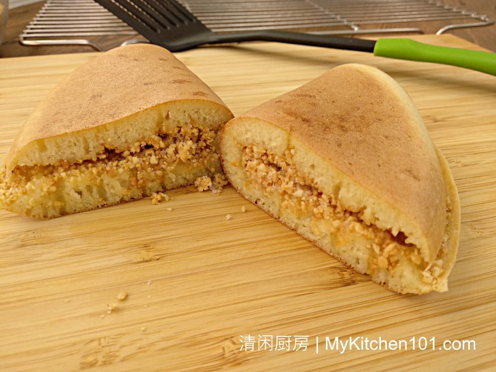 传统曼煎粿(面煎饼)