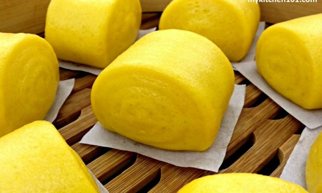 金瓜馒头 (金枕头南瓜馒头)