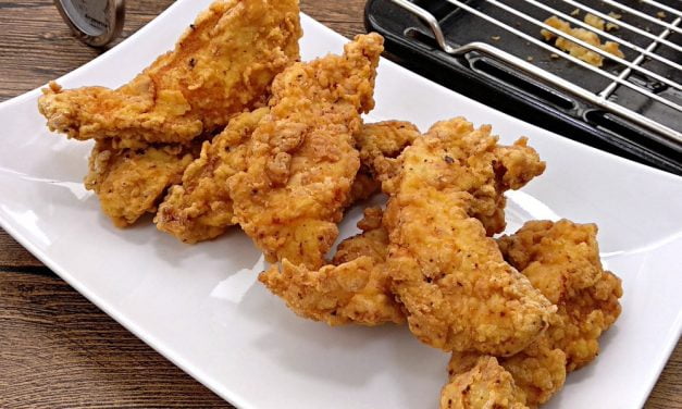 无骨鸡柳条 – 外酥里嫩做法