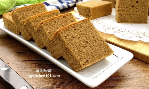 咖啡海绵蛋糕- 咖啡与甜点的完美结合