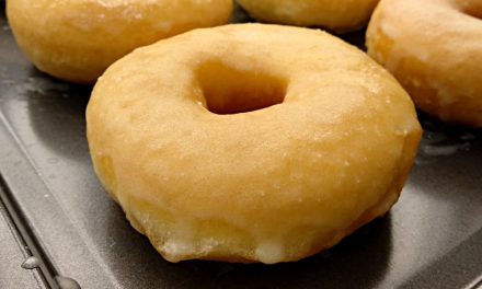 原味糖霜甜甜圈(Donut)食谱 – 简单易学