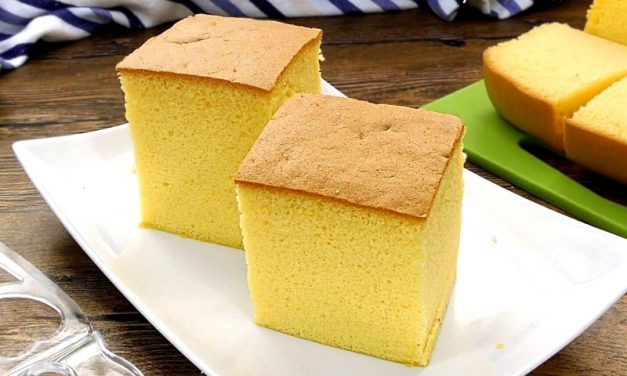 制作出完美的日式棉花海绵蛋糕-不收缩做法