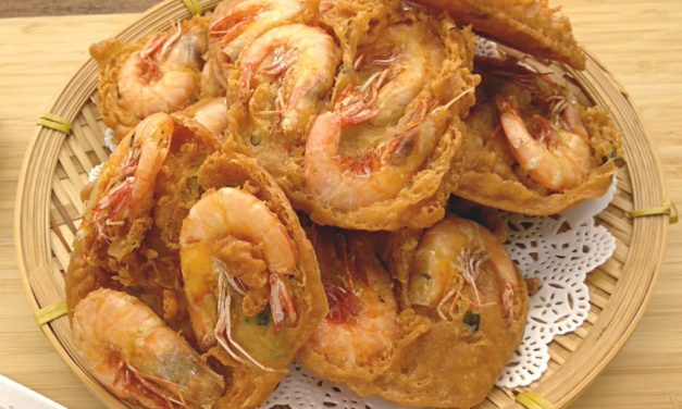 酥脆炸虾饼 – 高人气经典小吃